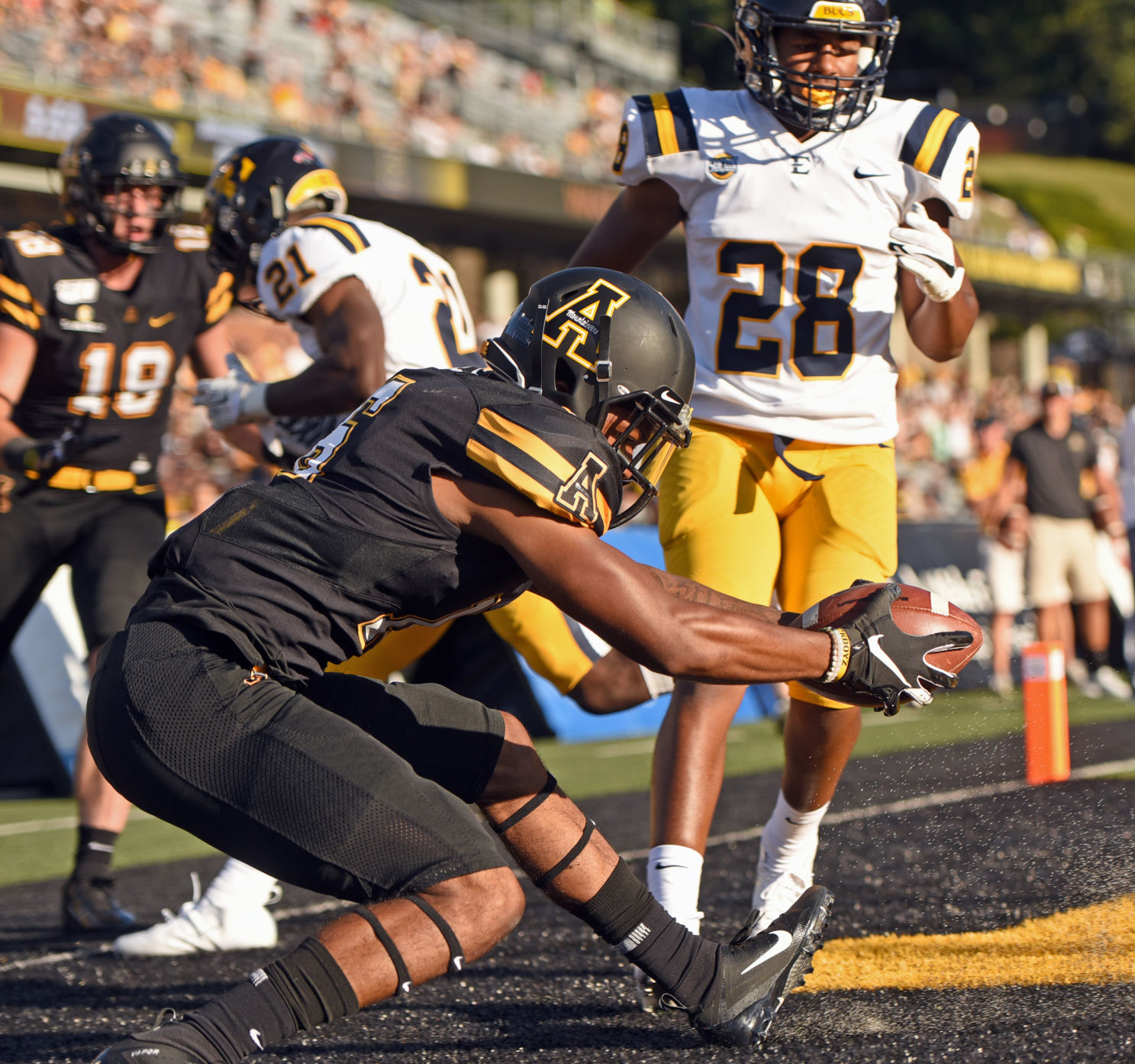East Tennessee State Appalachian State football